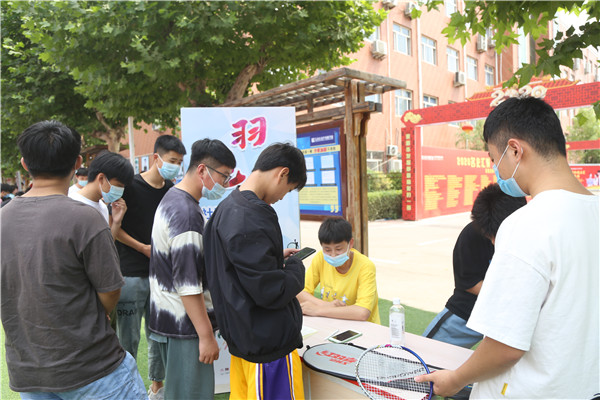 納新活動(dòng)進(jìn)行中