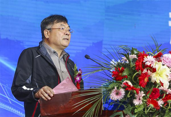 教育部職教所研究員趙偉致辭