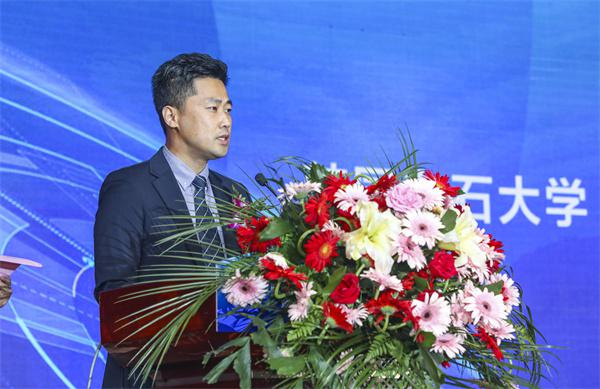 韓國(guó)白石大學(xué)韓國(guó)語(yǔ)教育部部長(zhǎng)樸爀致辭