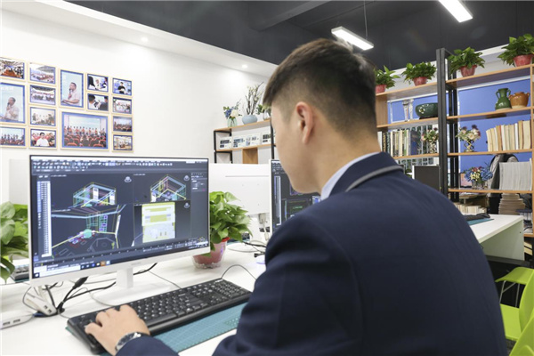 數(shù)字文創(chuàng)藝術(shù)產(chǎn)教融合實訓(xùn)基地